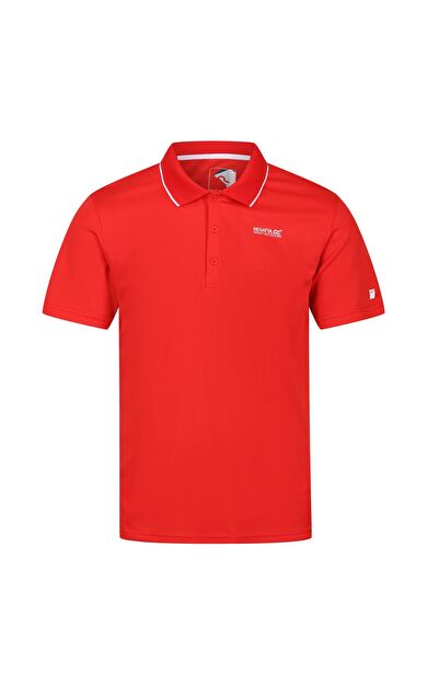 Regatta Maverik V Polo Yaka Erkek T-Shirt-KIRMIZI