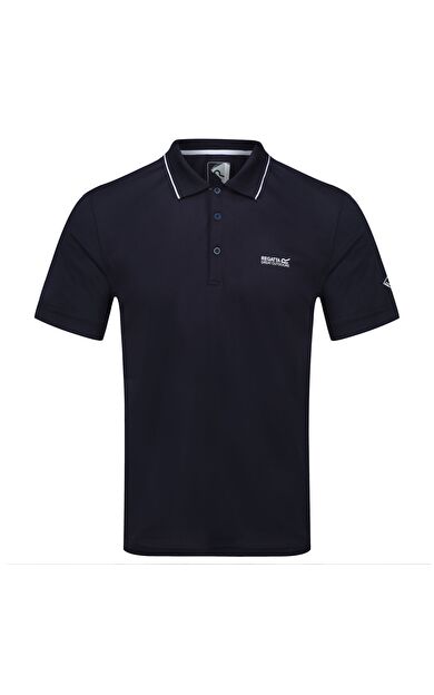 Regatta Maverik V Polo Yaka Erkek T-Shirt-LACİVERT