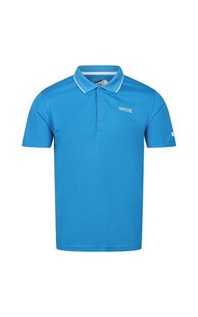 Regatta Maverik V Polo Yaka Erkek T-Shirt-MAVİ 105631_I45
