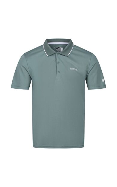 Regatta Maverik V Polo Yaka Erkek T-Shirt-YEŞİL 105631_C0Q