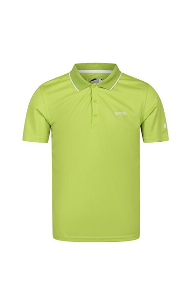 Regatta Maverik V Polo Yaka Erkek T-Shirt-YEŞİL 105631_N5H