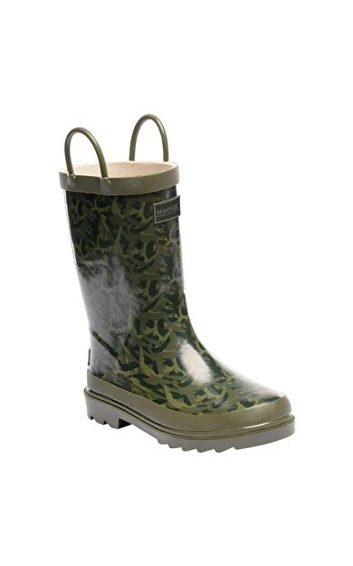 Regatta Minnow Welly Çocuk Çizme-HAKİ