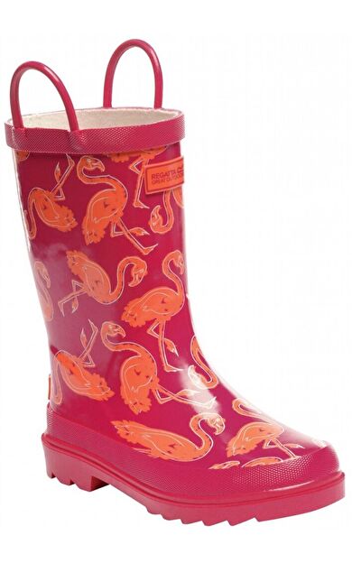 Regatta Minnow Welly Çocuk Çizme-PEMBE