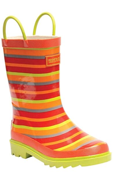 Regatta Minnow Welly Çocuk Çizme-TURUNCU