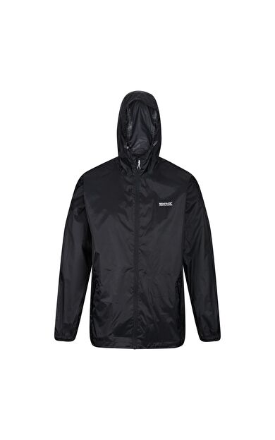 Regatta Pack It III Erkek Yağmurluk-SİYAH