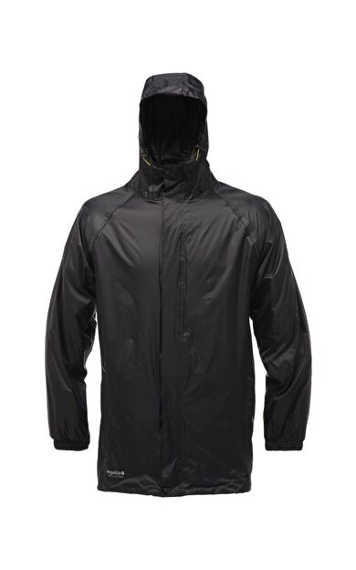 Regatta Packaway II Erkek Yağmurluk-SİYAH