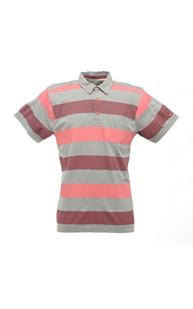 Regatta Quietstorm Polo Yaka Erkek T-Shirt-KAHVERENGİ