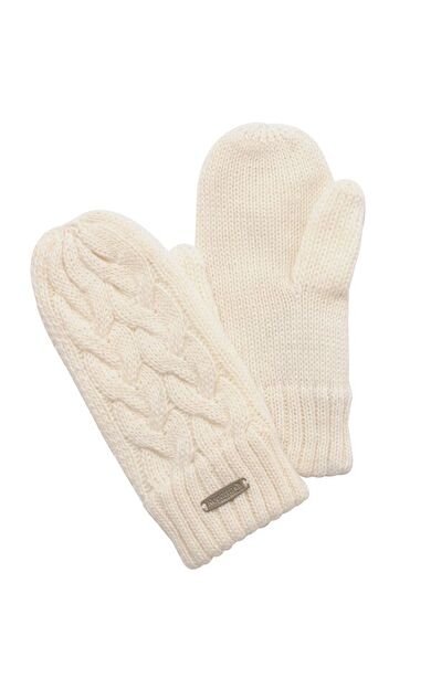 Regatta Rebecka Mitts Kar Eldiveni-BEYAZ