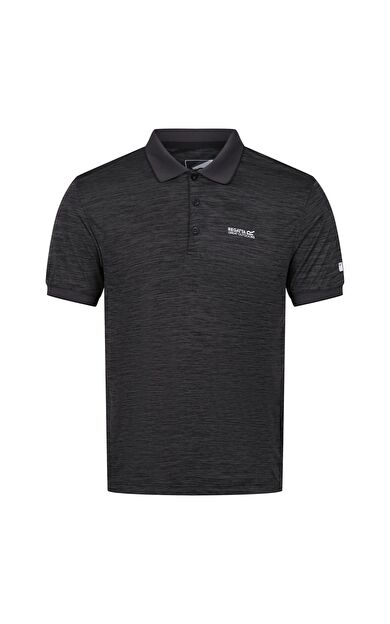Regatta Remex II Erkek Polo Yaka T-Shirt-GRİ