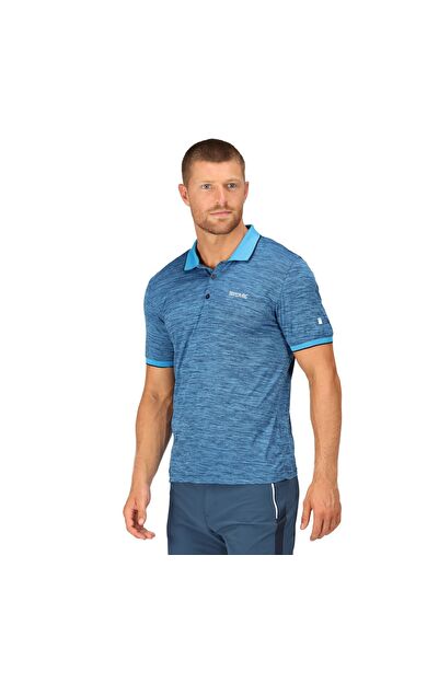 Regatta Remex II Erkek Polo Yaka T-Shirt-MAVİ
