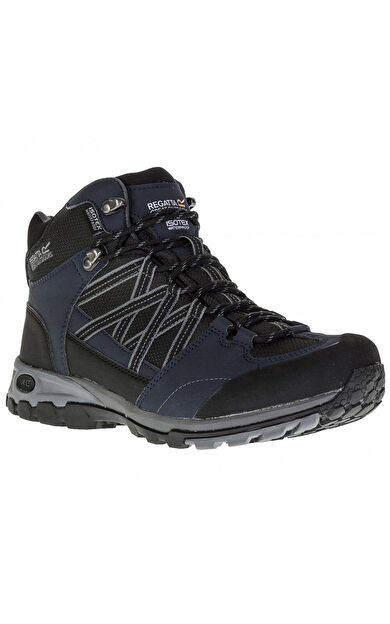Regatta Samaris Trekking Mid Erkek Bot-LACİVERT