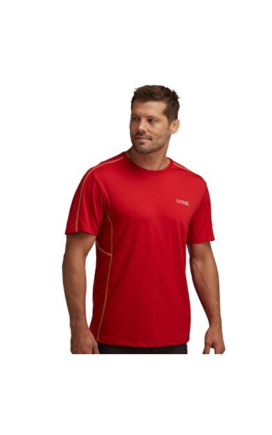 Regatta Sherburne Erkek T-Shirt-KIRMIZI