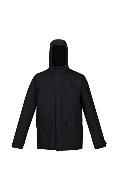Regatta Sterlings III Erkek Parka-SİYAH