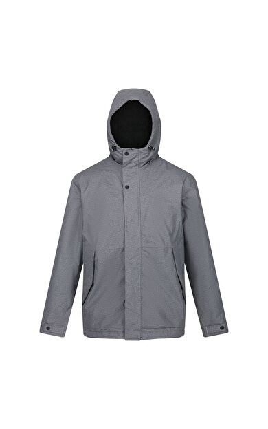 Regatta Sterlings IV Erkek Mont-GRİ