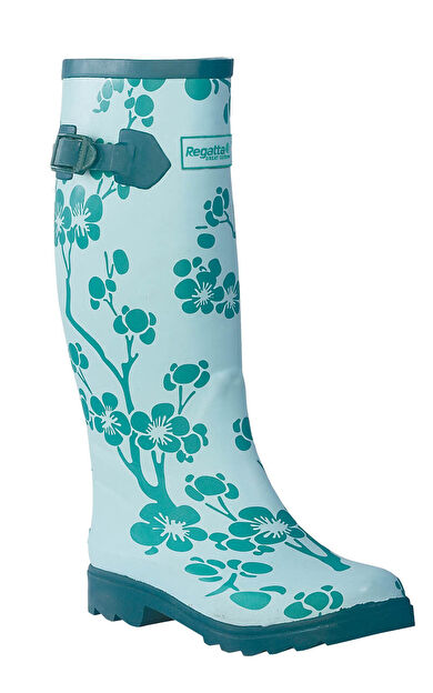 Regatta Tapestry Welly Kadın Çizme-PEMBE
