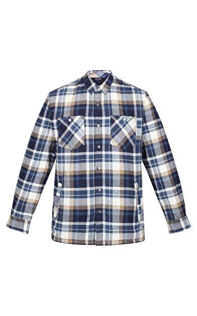 Regatta Thamos Erkek Gömlek-LACİVERT