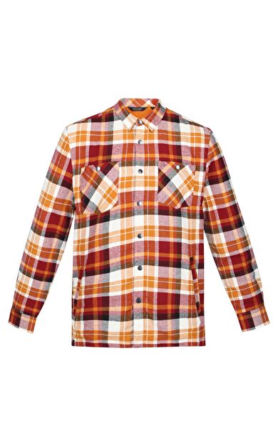 Regatta Thamos Erkek Gömlek-TURUNCU