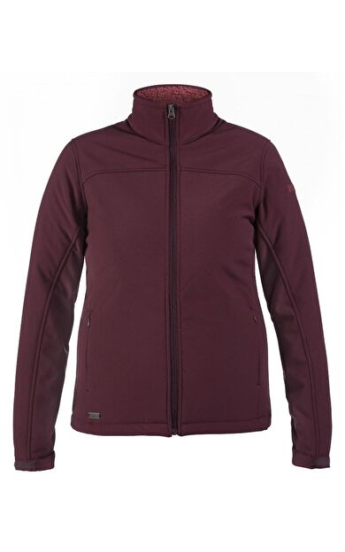 Regatta Tulsie Softshell Kadın Ceket-BORDO