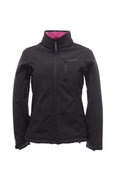 Regatta Tuva Kadın Softshell Rüzgarlık-SİYAH