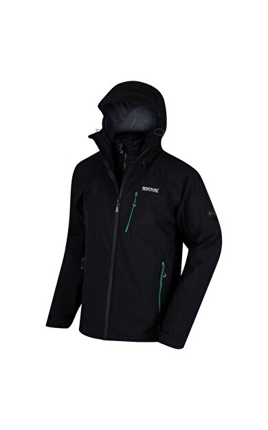 Regatta Wentwood II 3In1 Erkek Mont-SİYAH
