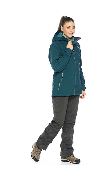 Regatta Wentwood Kadın Mont-YEŞİL