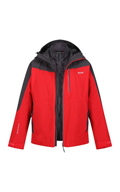 Regatta Wentwood VIII 3in1 Erkek Mont-KIRMIZI