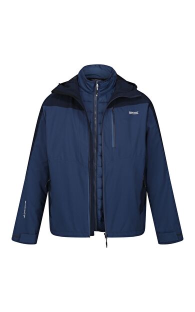 Regatta Wentwood VIII 3in1 Erkek Mont-LACİVERT