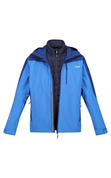 Regatta Wentwood VIII 3in1 Erkek Mont-MAVİ