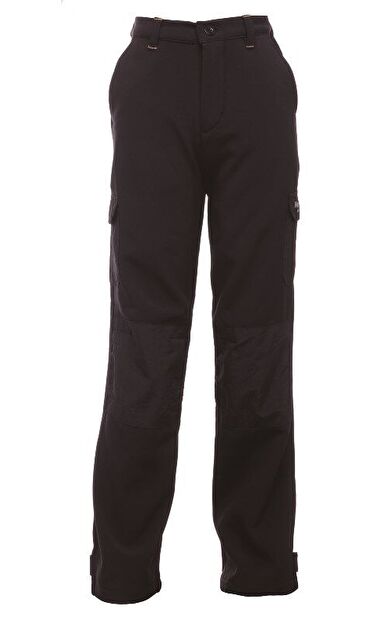 Regatta Winter Softshell Çocuk Pantolon-SİYAH