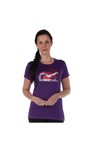 Regatta Zadie Kadın T-Shirt-MOR