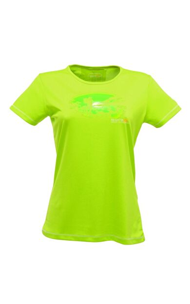 Regatta Zadie Kadın T-Shirt-YEŞİL