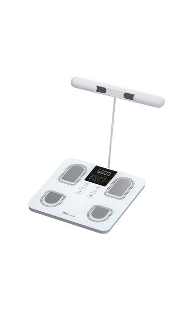 InnerTrace 8 Elektrotlu Akıllı Tartı, Segmental Vücut Analizi, Yağ Kas ve Vücut Suyu Ölçer, RBS6000