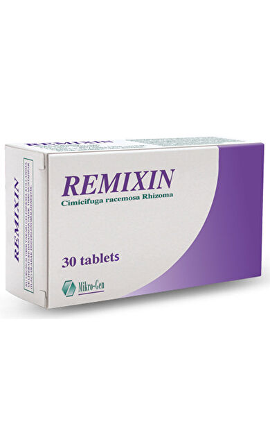 Remixin Simisifuga Ekstresi İçeren Takviye Edici Gıda 30 Tablet