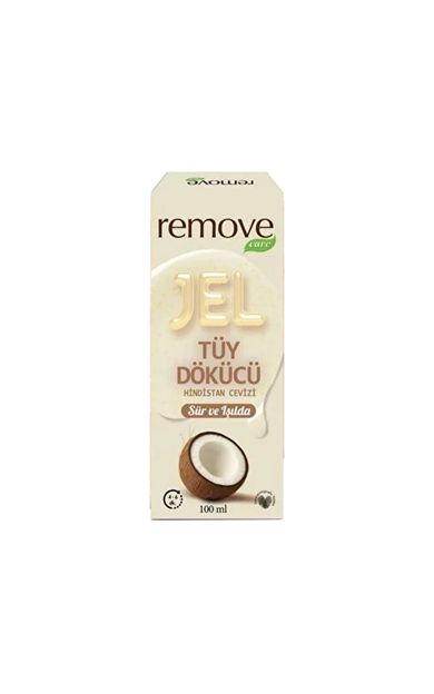 Remove Care Tüy Dökücü Jel Hindistan Cevizi 100 Ml