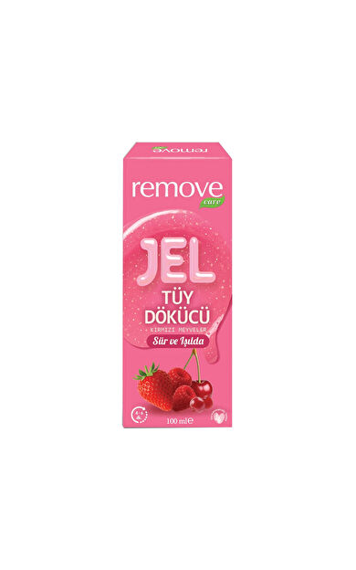 Remove Care Tüy Dökücü Jel Kırmızı Meyveler 100 Ml