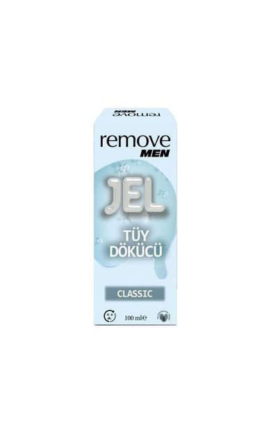 Remove Men Tüy Dökücü Jel Classic 100 Ml