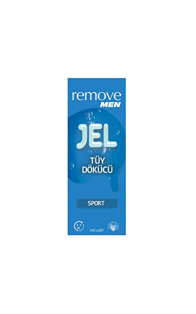 Romeve Men Tüy Dökücü Jel Sport 100 Ml