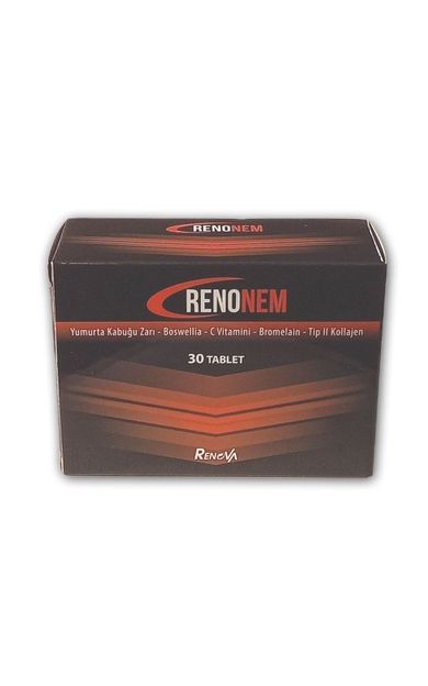 Renonem Yumurta Kabuğu Zarı 30 Tablet
