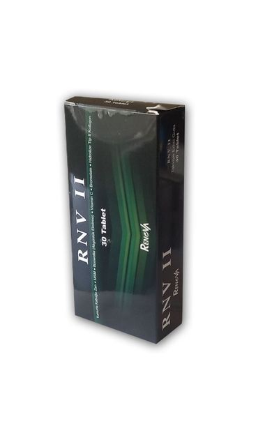 RNV II Yumurta Kabuğu Zarı Ve Akgünlük Ekstresi 30 Tablet