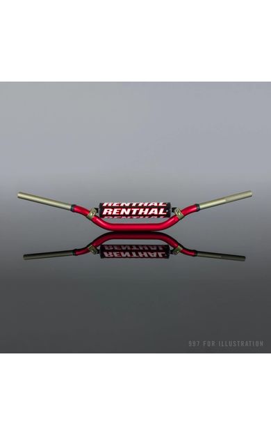 Renthal Twinwall 918 28Mm Kırmızı Gidon