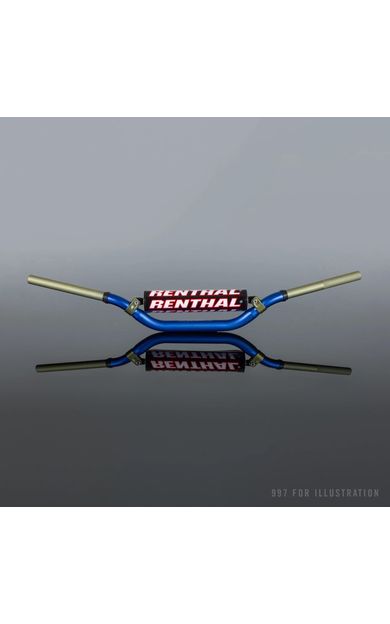 Renthal Twinwall 999 28Mm Mavi Gidon