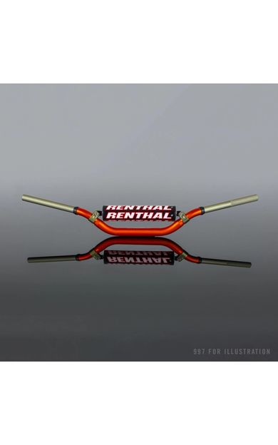 Renthal Twinwall 999 28Mm Turuncu Gidon