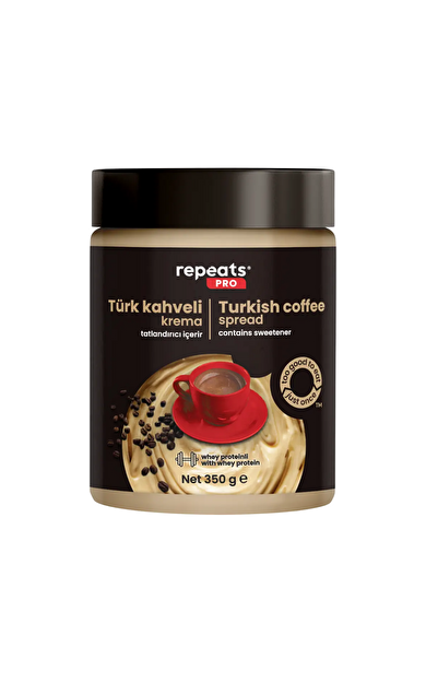 REPEATS Pro Türk Kahveli Krema 350g