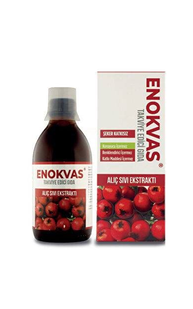 Enokvas Alıç Sıvı Ekstraktı 250 ml