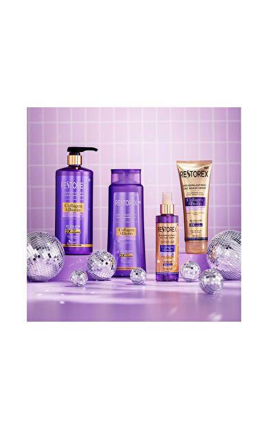 Restorex Dolgunlaştırıcı Saç Bakım Krem Collogen+Biotin Tüp 250 Ml