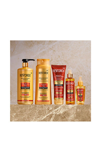 Restorex Saç Bakım Yağı 7 Besleyici Yağ 80 Ml