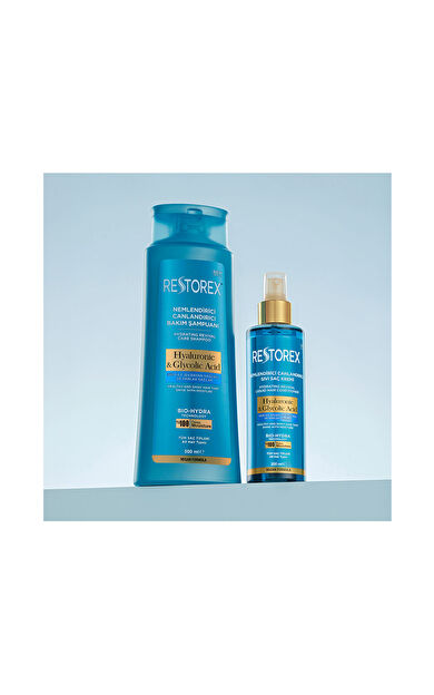 Restorex Nemlendirici Canlandırıcı Bakım Şampuanı 500 Ml