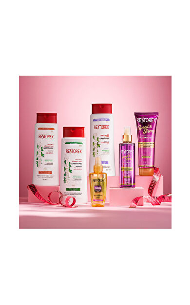 Restorex Onarıcı Saç Bakım Yağı 80 Ml