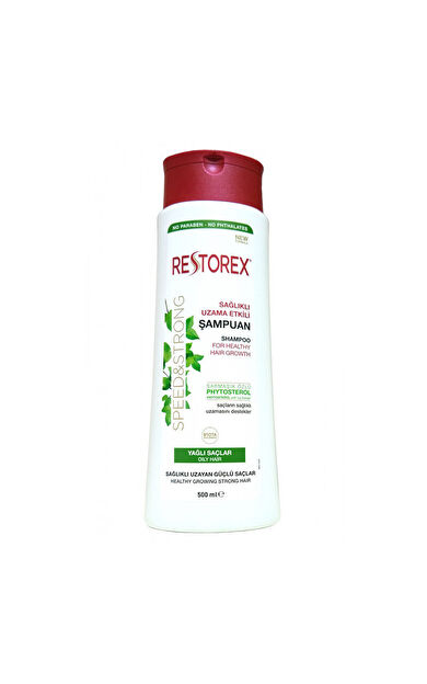 Restorex Arındırıcı Bakım Şampuanı 500 ml