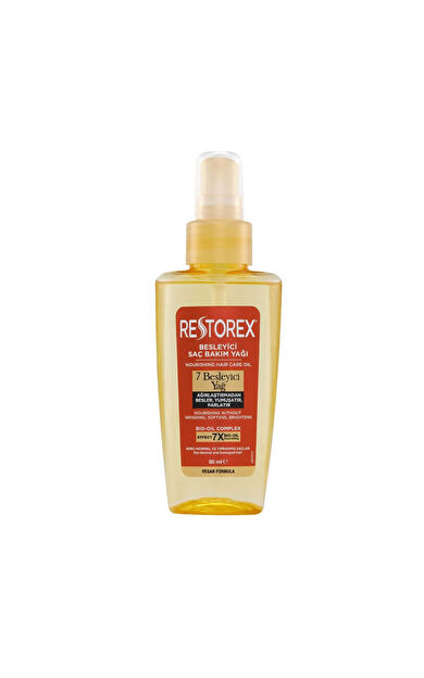 Restorex Besleyici Saç Bakım Yağı 80 ml